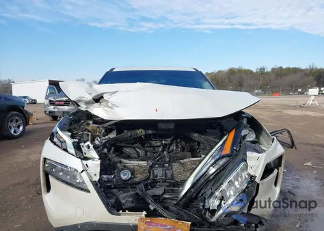 2021 Nissan Rogue Sv Intelligent Awd z USA, uszkodzony, nr VIN 5N1AT3BB7MC793177